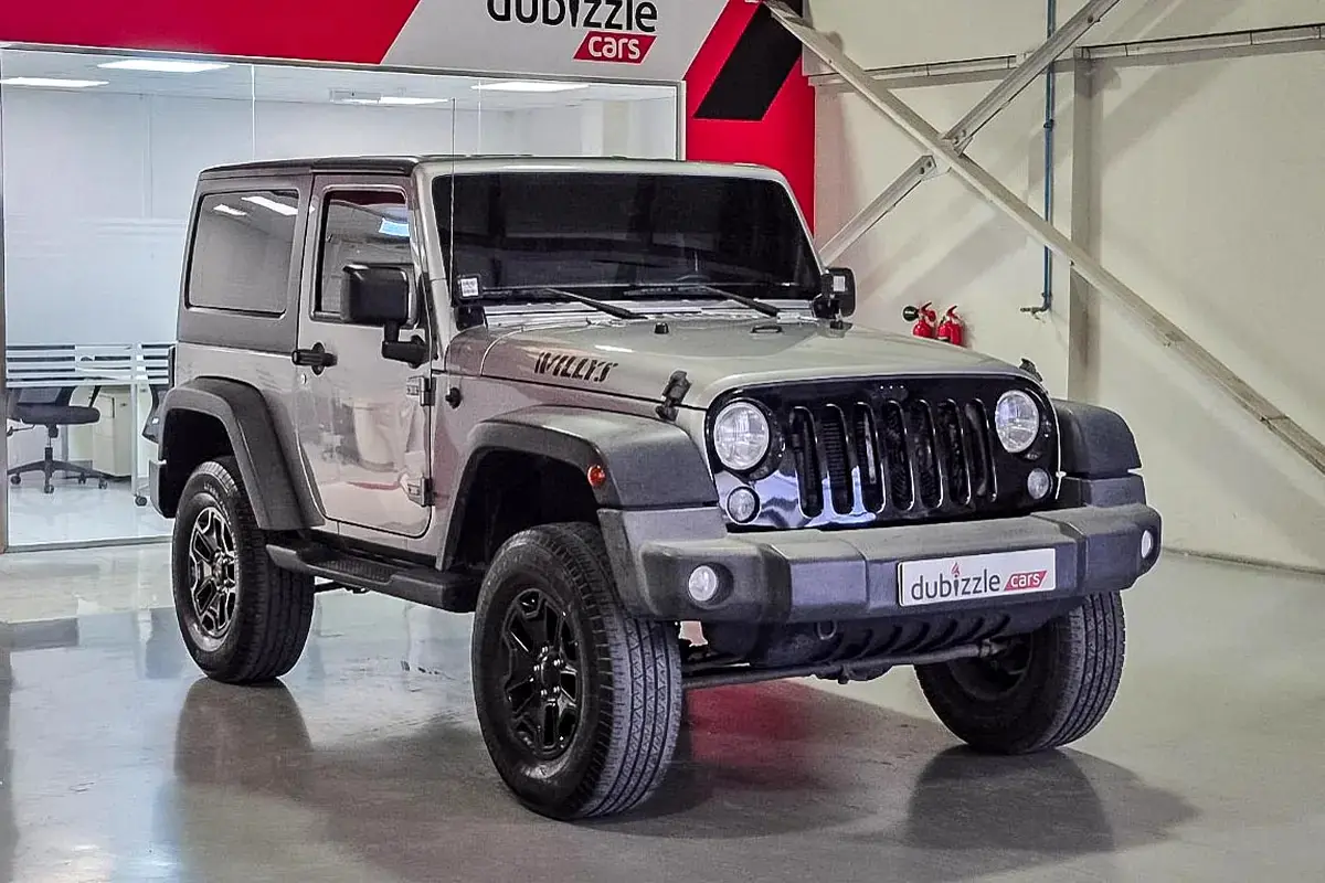 2018 Jeep Wrangler Sport