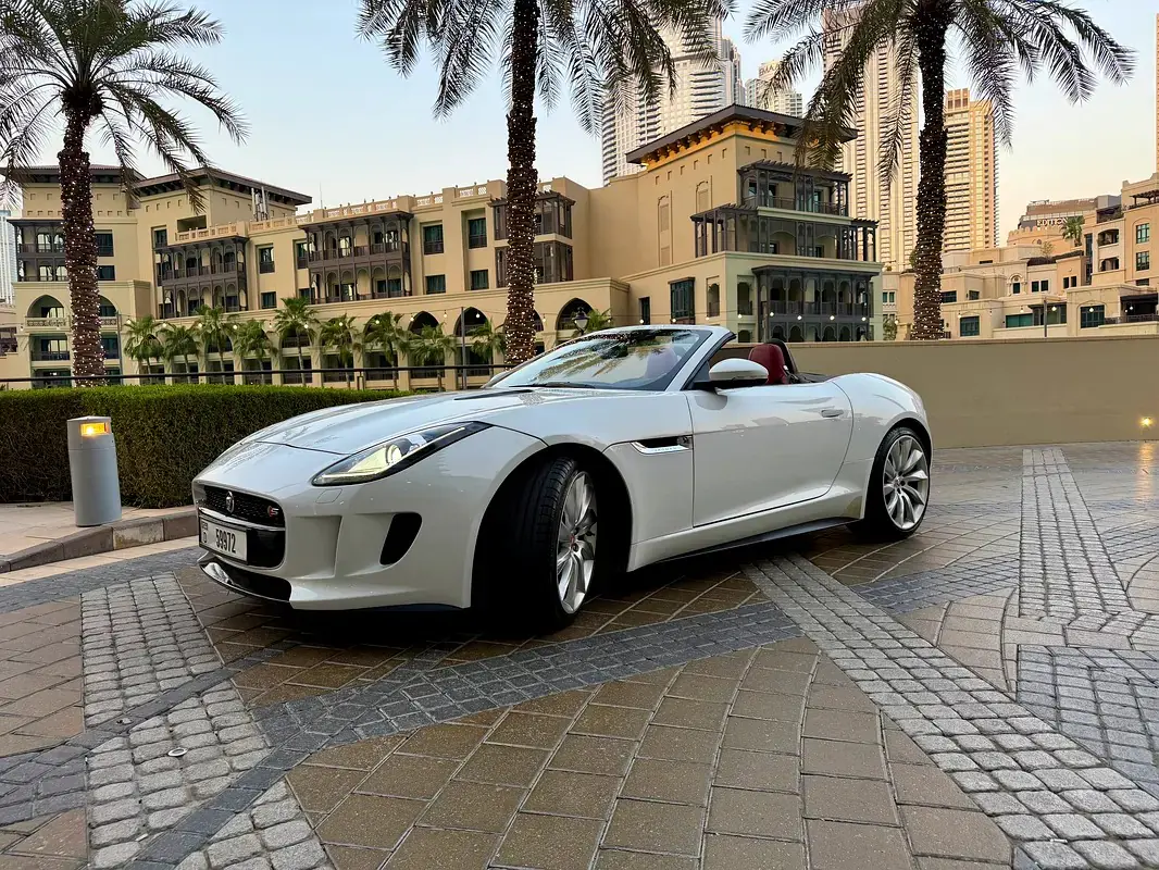 2015 Jaguar F-Type R Supercharged