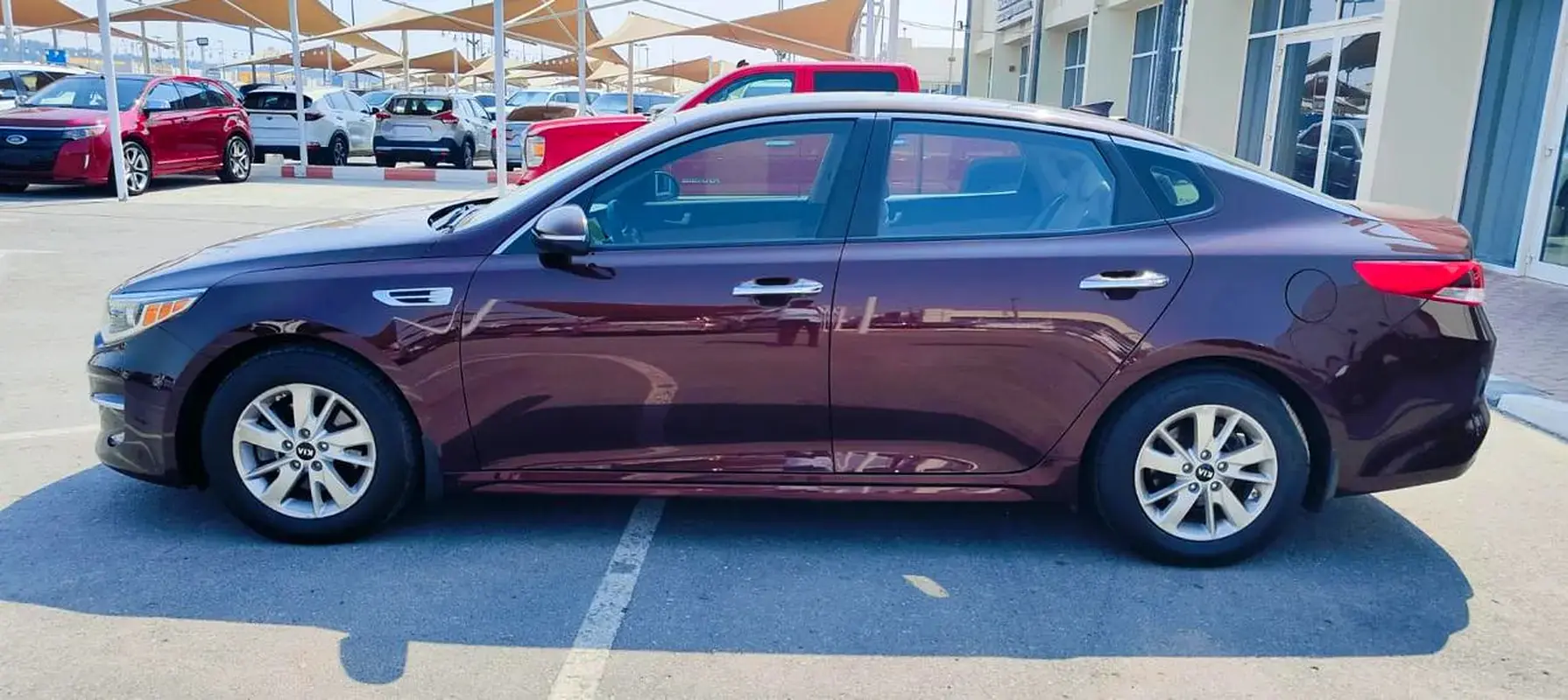 2018 Kia Optima FE