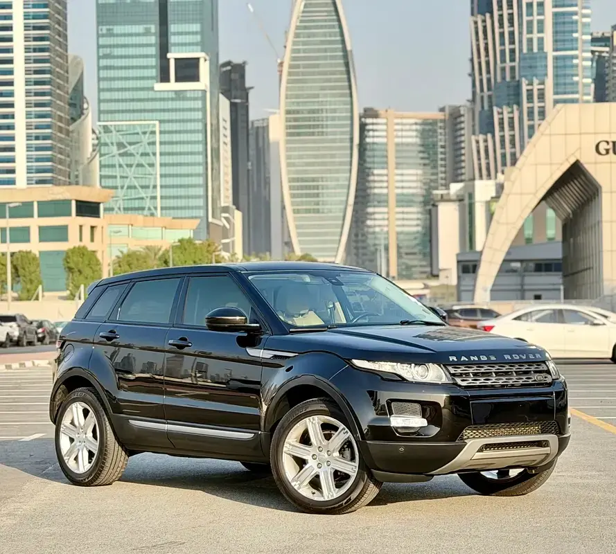 2015 Land Rover Range Rover Evoque Prestige