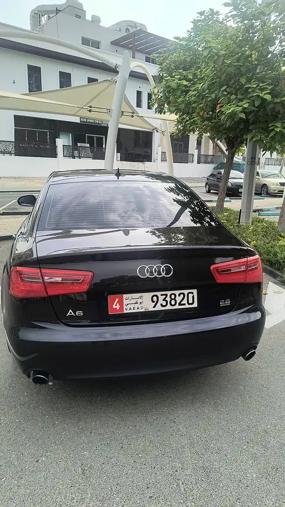 2014 Audi A6 2.8 Quattro