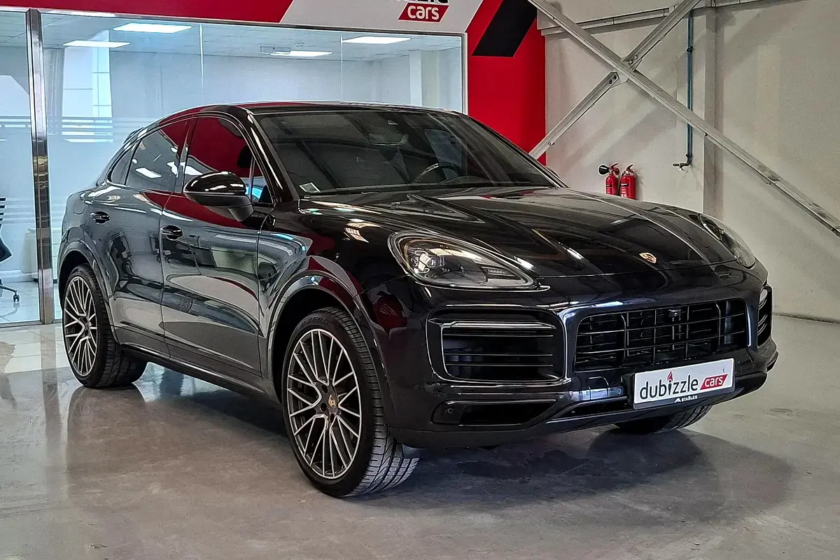 2020 Porsche Cayenne Coupe