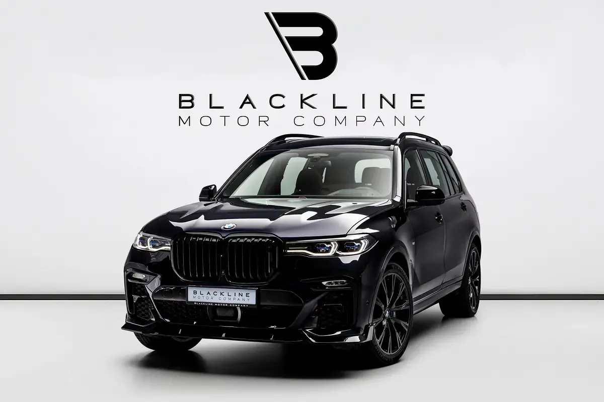 2021 BMW X7 M50i M Sport