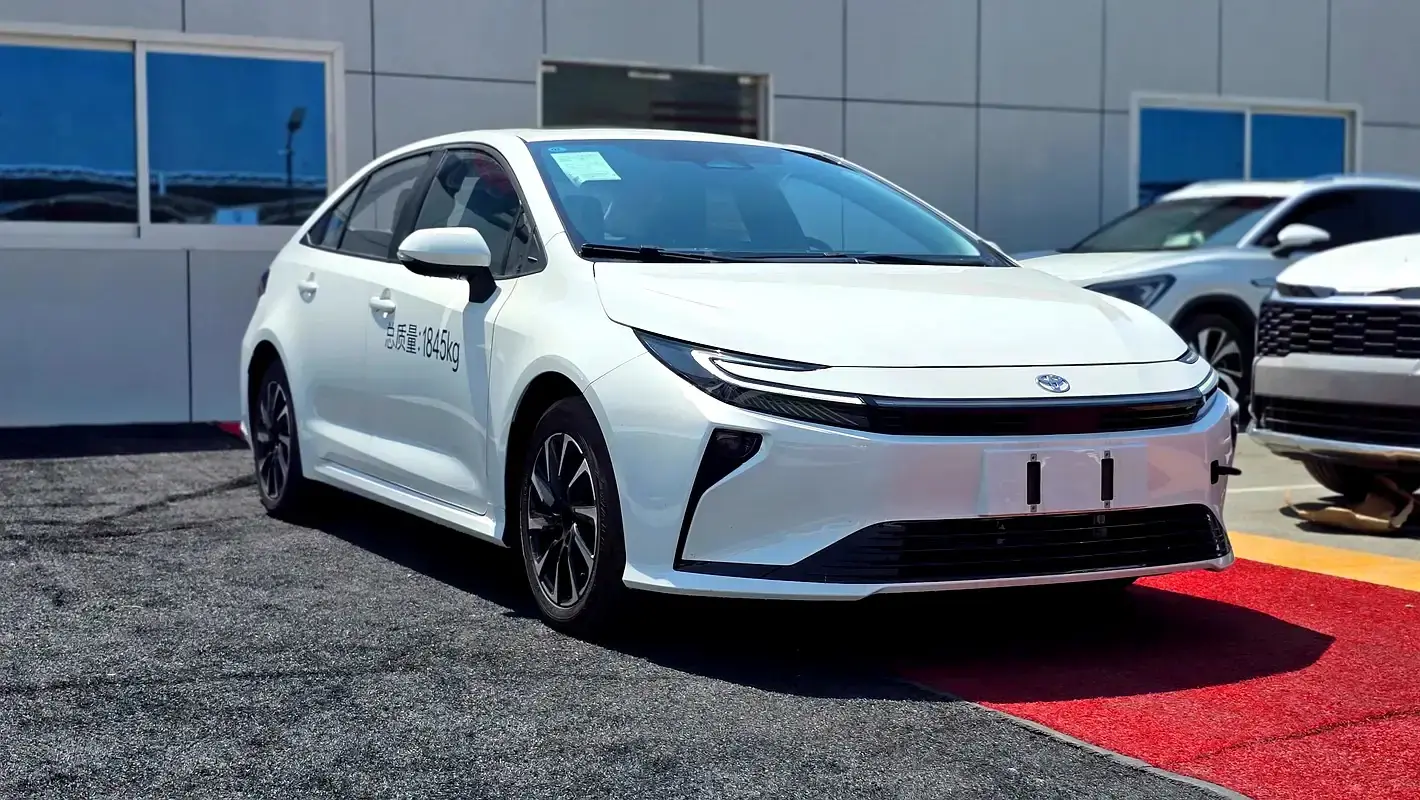 2026 Toyota Corolla Altis