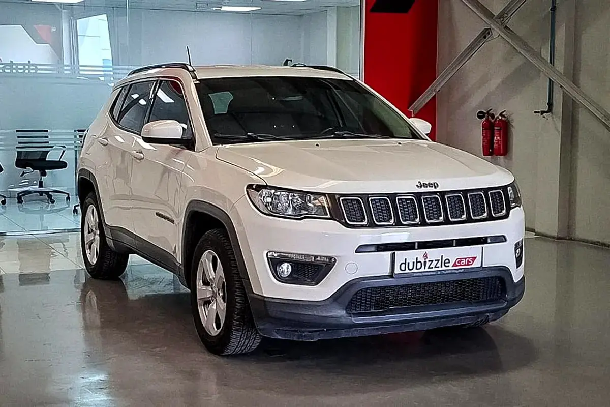 2020 Jeep Compass Latitude Lux