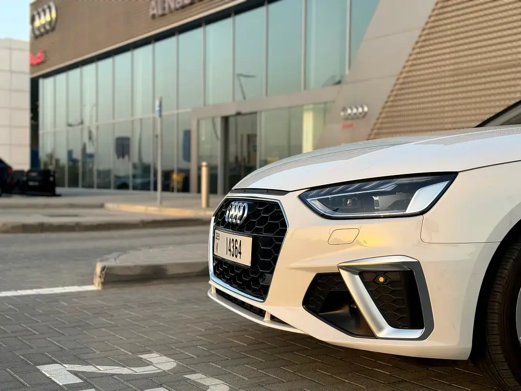 2021 Audi A4 S line