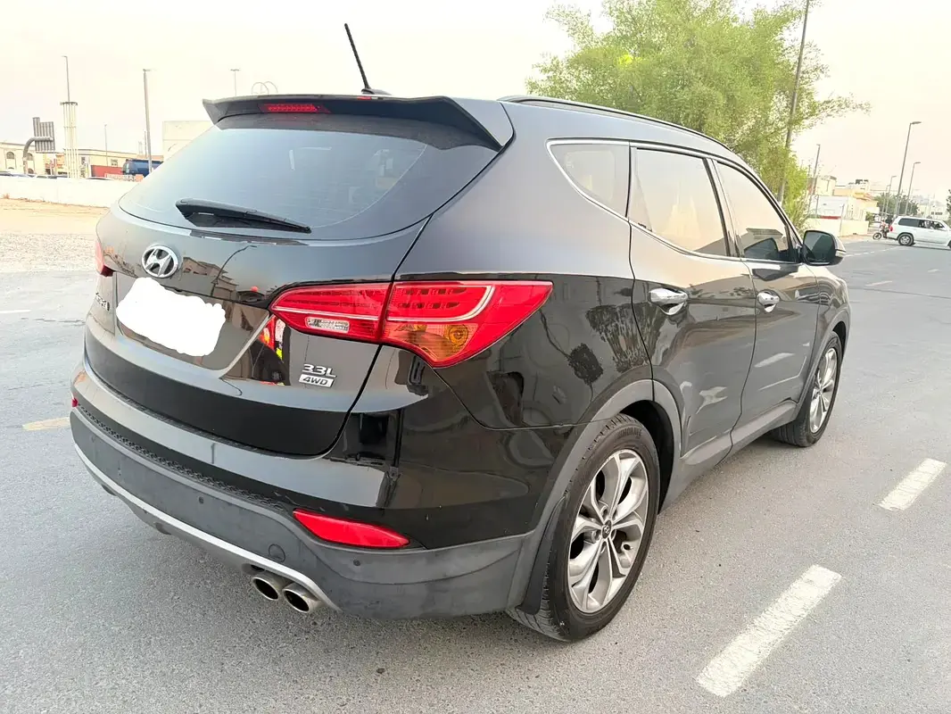 2015 Hyundai Santa Fe Limited