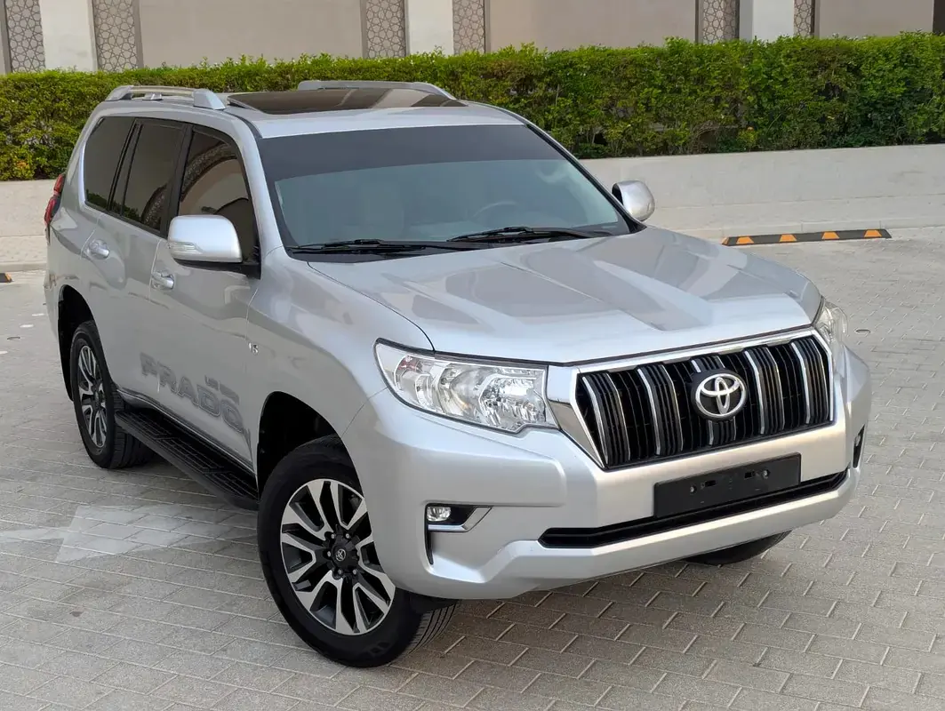 2022 Toyota Prado TXL