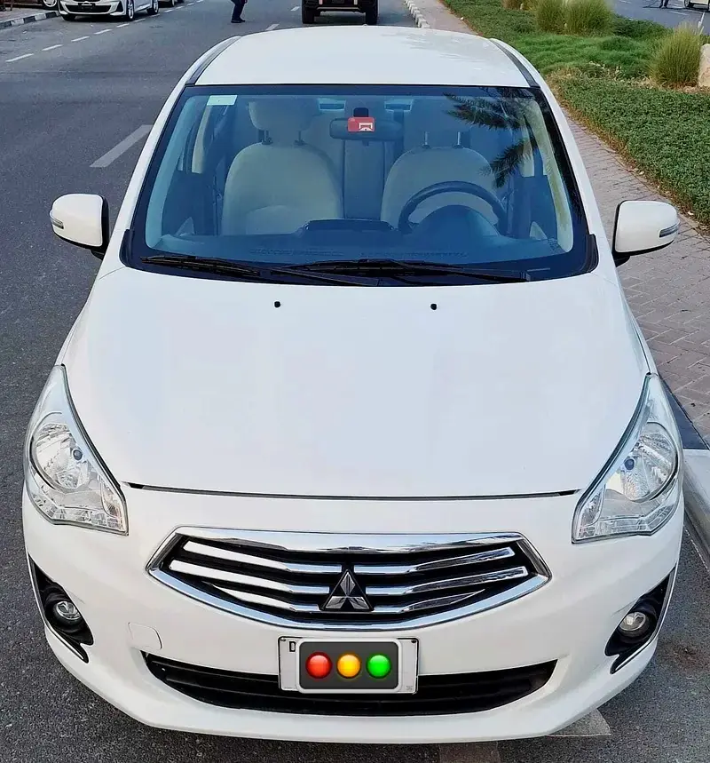 2019 Mitsubishi Attrage GLX