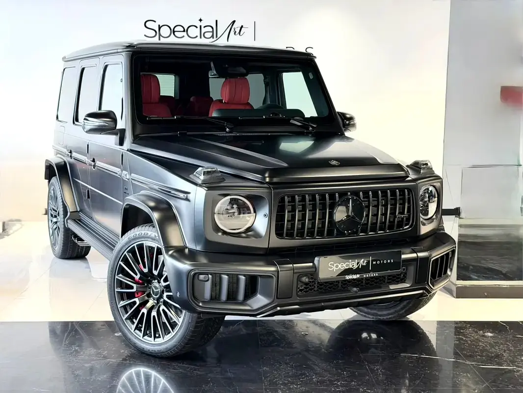 2026 Mercedes-Benz G-Class G 63 AMG
