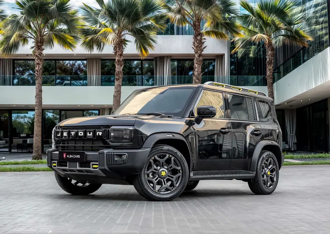 2025 Jetour T2 Luxury