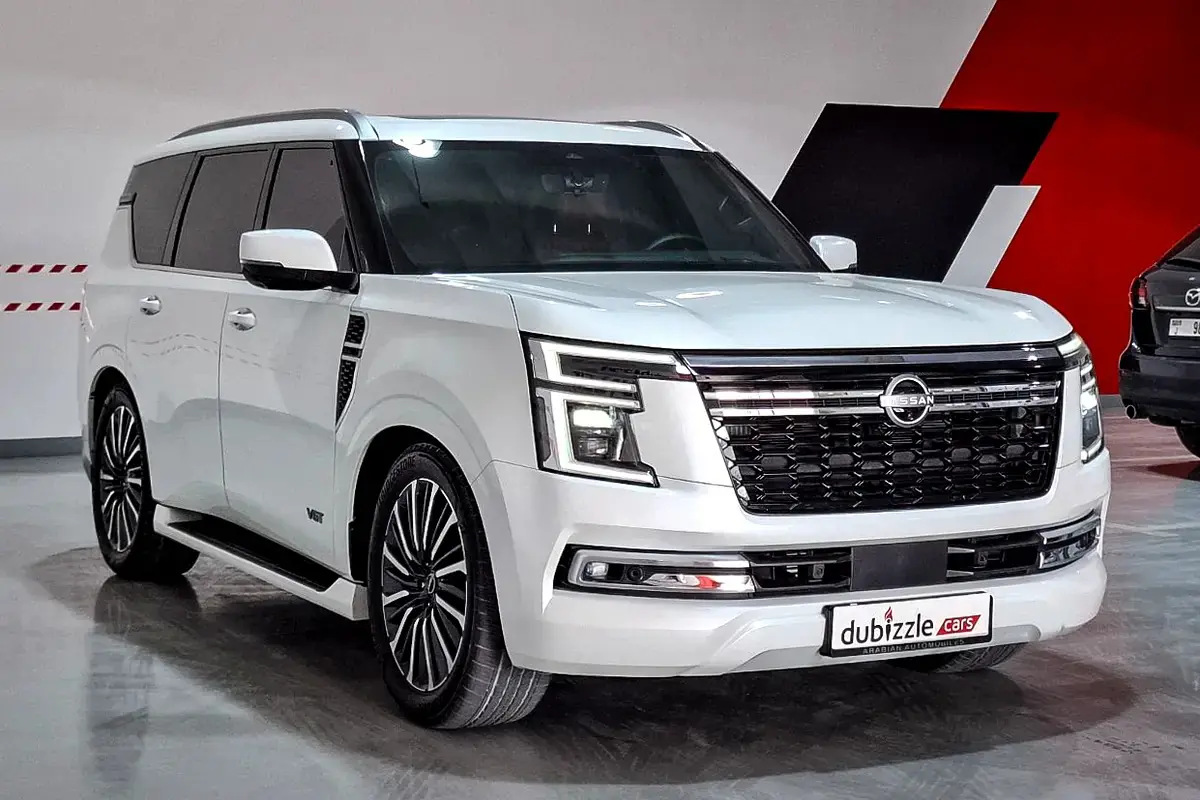2025 Nissan Patrol LE Platinum City