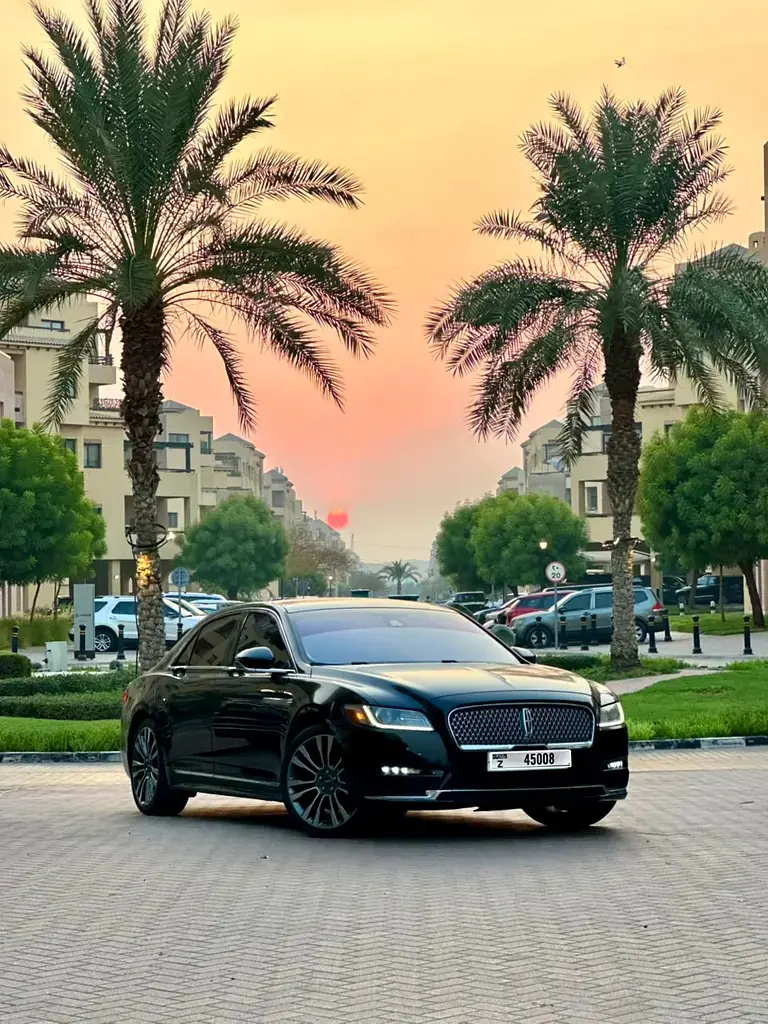 2019 Lincoln Continental Reserve