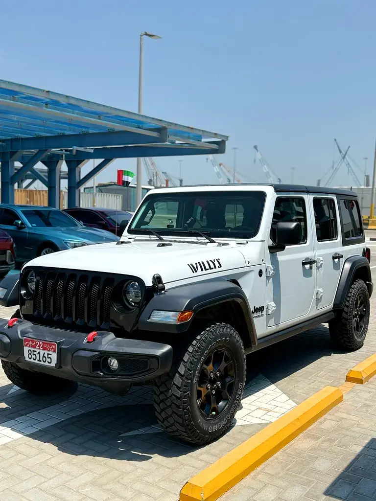2022 Jeep Wrangler Willys