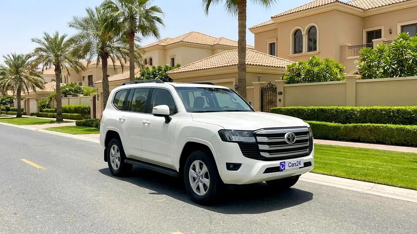 2024 Toyota Land Cruiser EXR