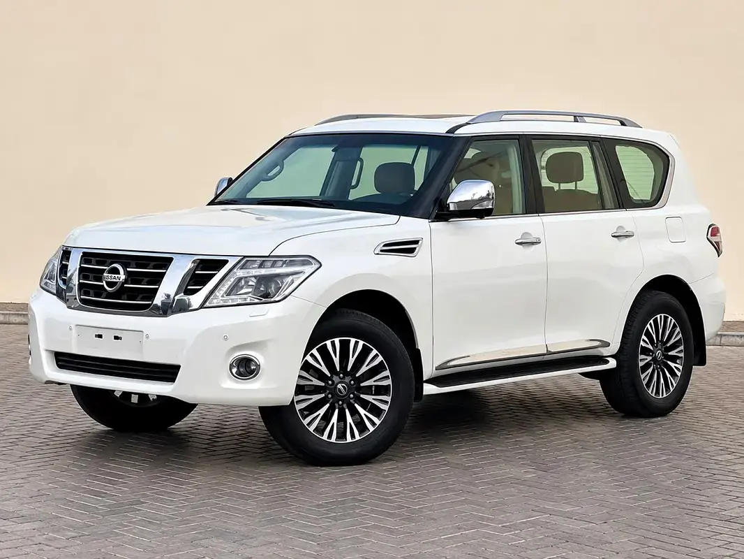 2017 Nissan Patrol SE P4