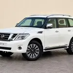 2017 Nissan Patrol SE P4