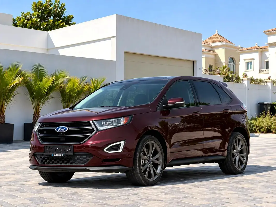 2017 Ford Edge Sport