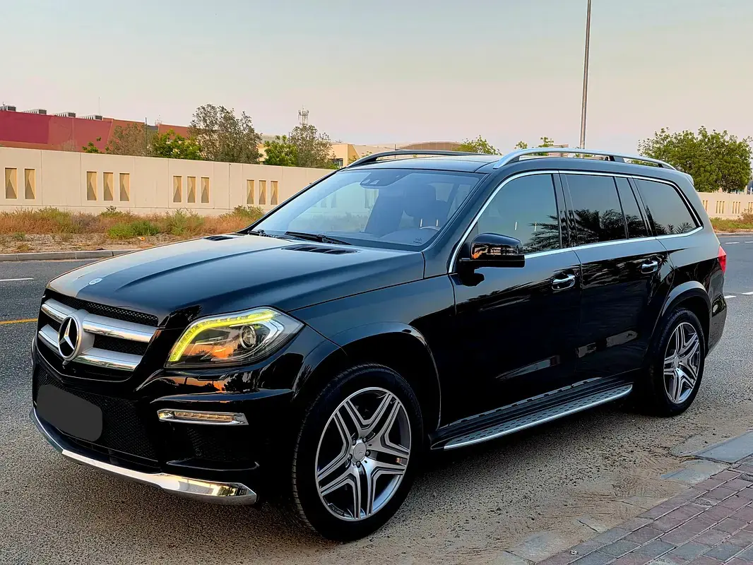 2014 Mercedes-Benz GL-Class GL 500 4MATIC