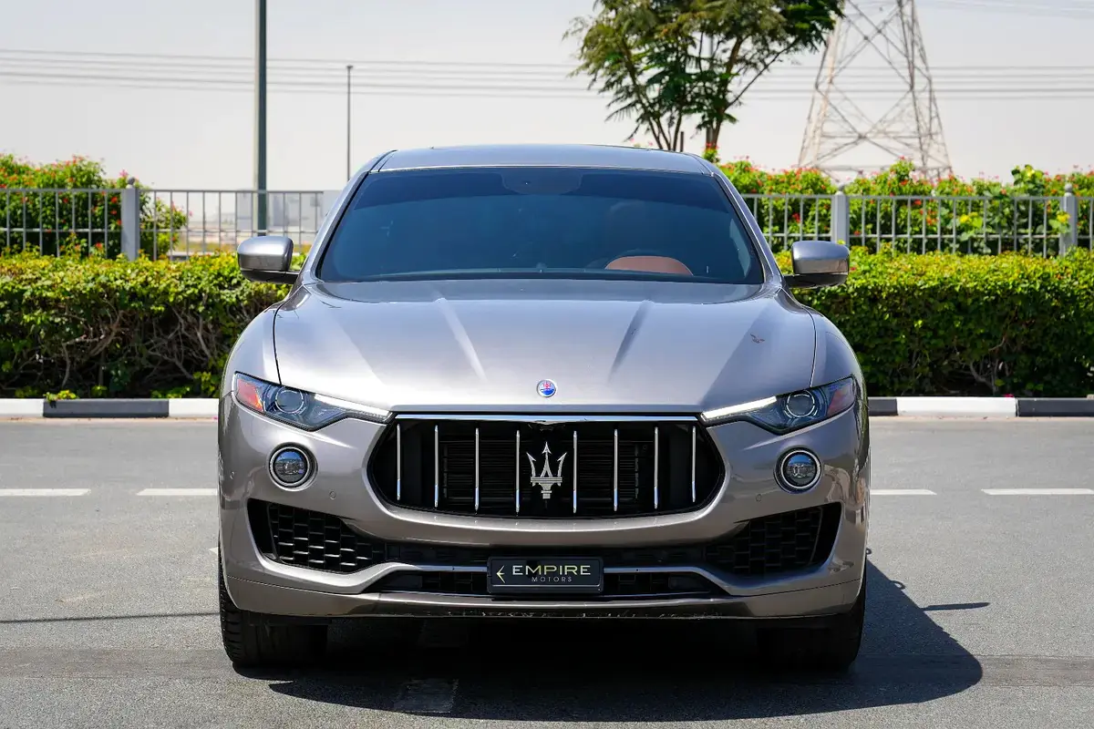 2019 Maserati Levante Standard