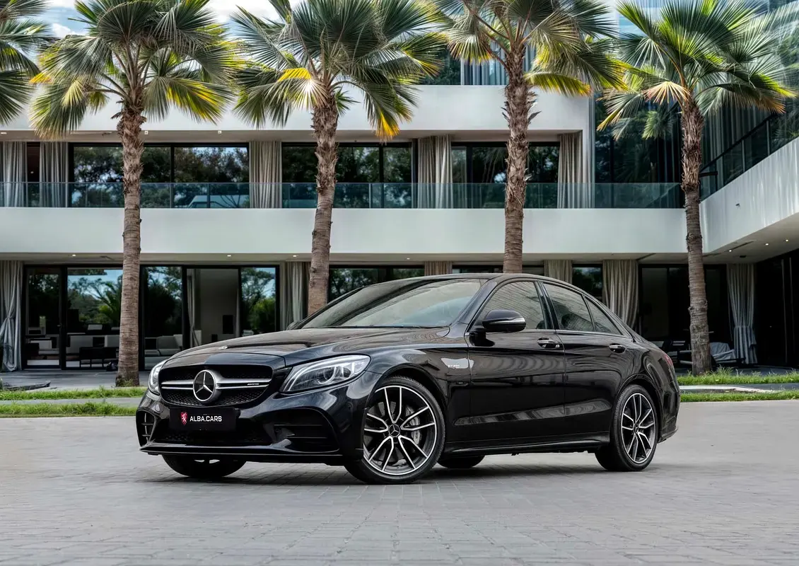 2020 Mercedes-Benz C-Class C43 AMG 4MATIC