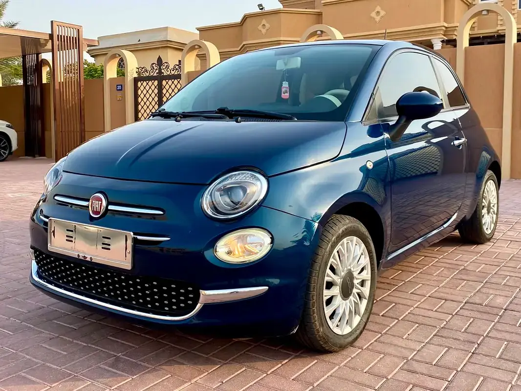 2020 Fiat 500 Standard