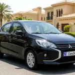 2025 Mitsubishi Attrage GLX Top Line