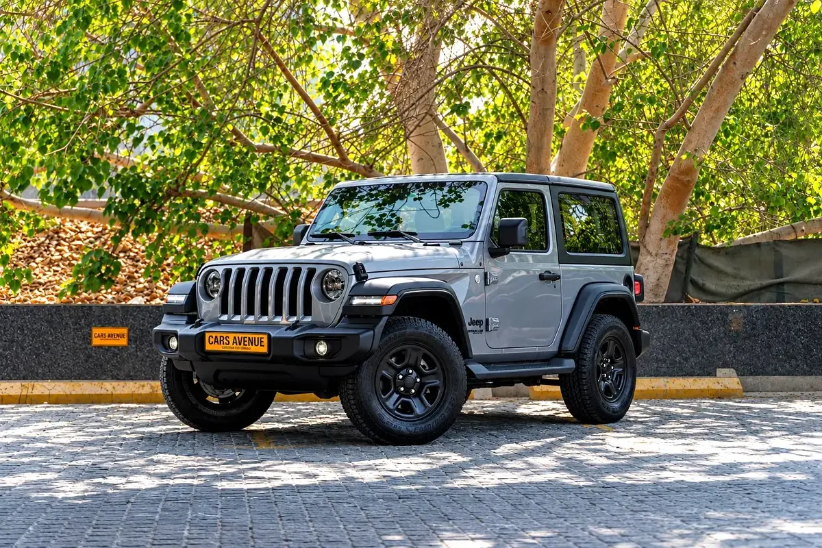 2019 Jeep Wrangler Sport