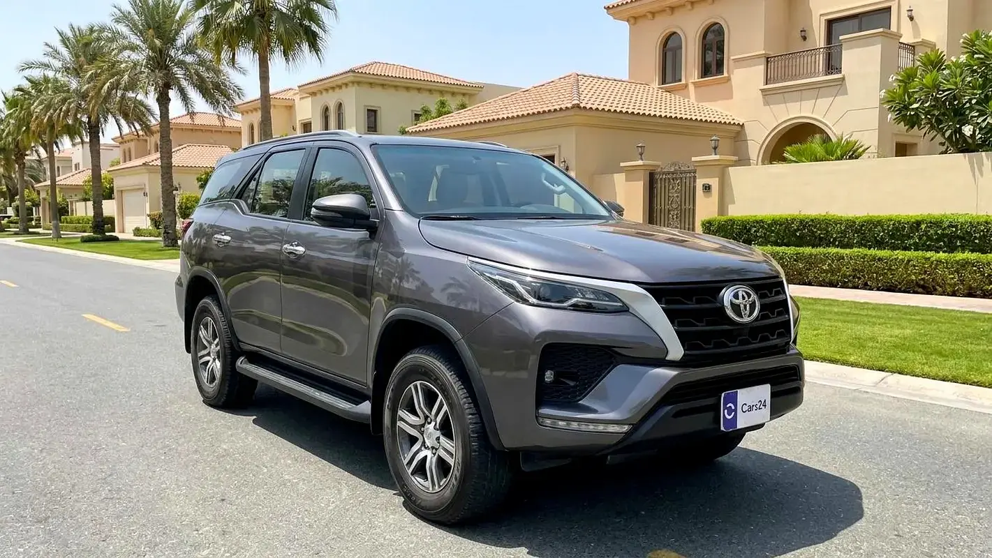 2024 Toyota Fortuner EXR