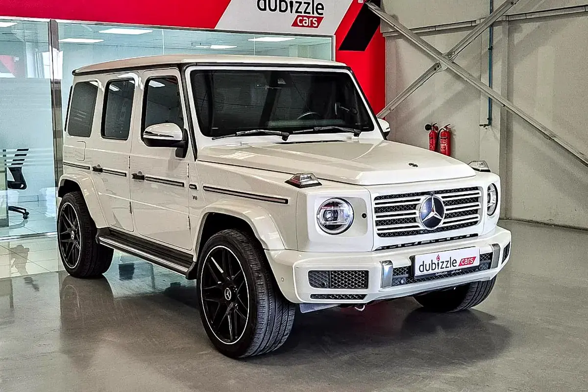 2020 Mercedes-Benz G-Class G 500