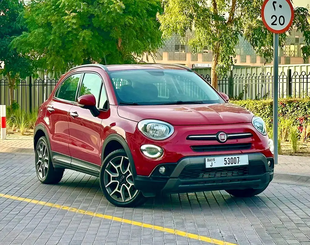 2022 Fiat 500X Cross Plus