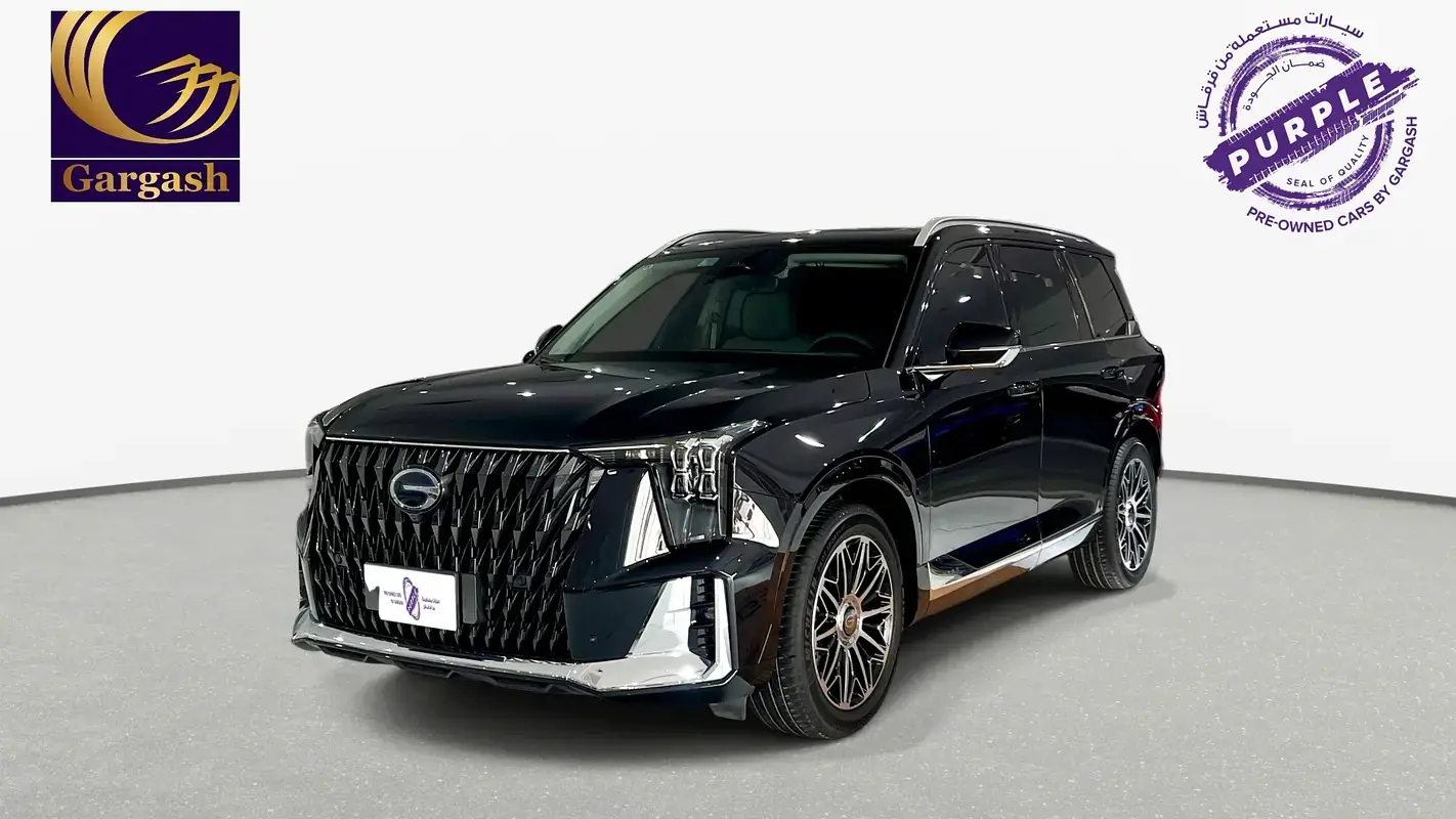 2026 GAC GS8 Hybrid