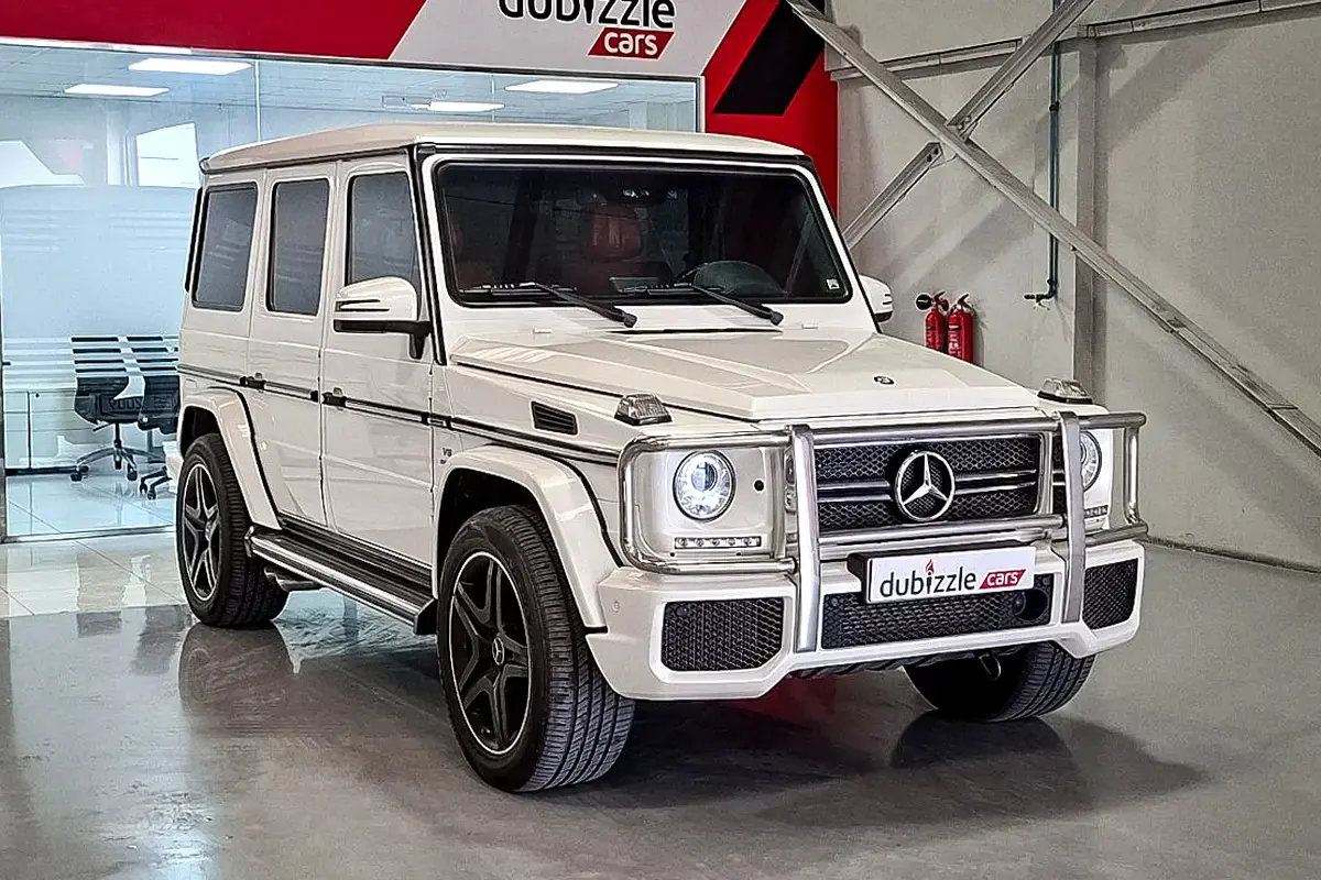 2014 Mercedes-Benz G-Class G 63 AMG