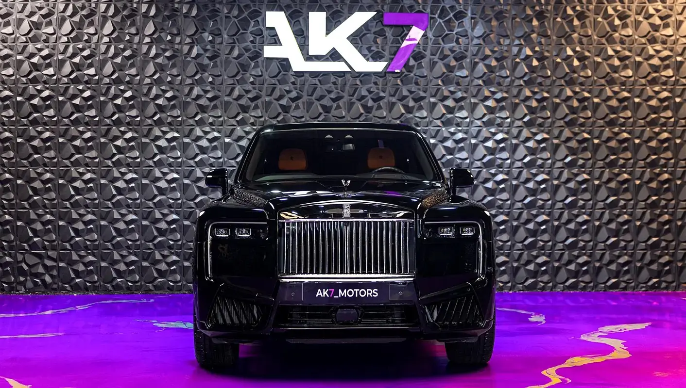 2020 Rolls-Royce Cullinan Black Badge