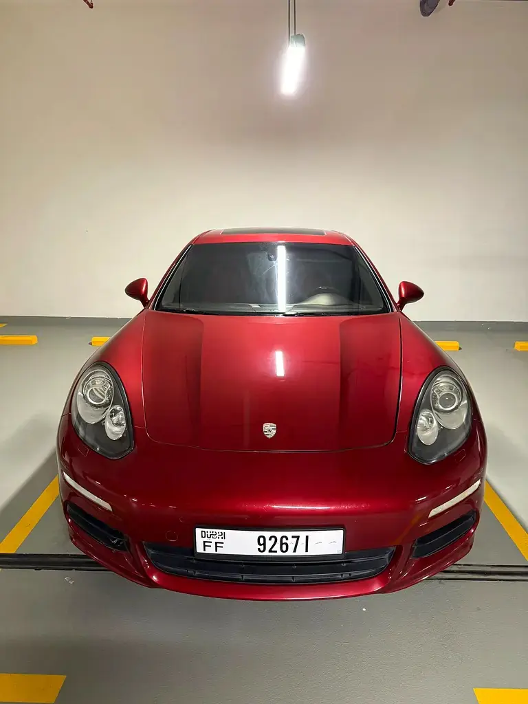 2014 Porsche Panamera S