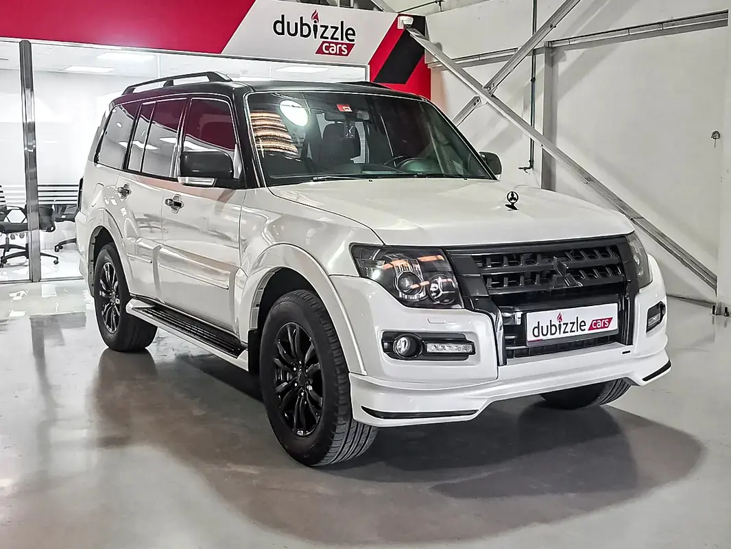2020 Mitsubishi Pajero Signature Edition