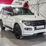 2020 Mitsubishi Pajero Signature Edition