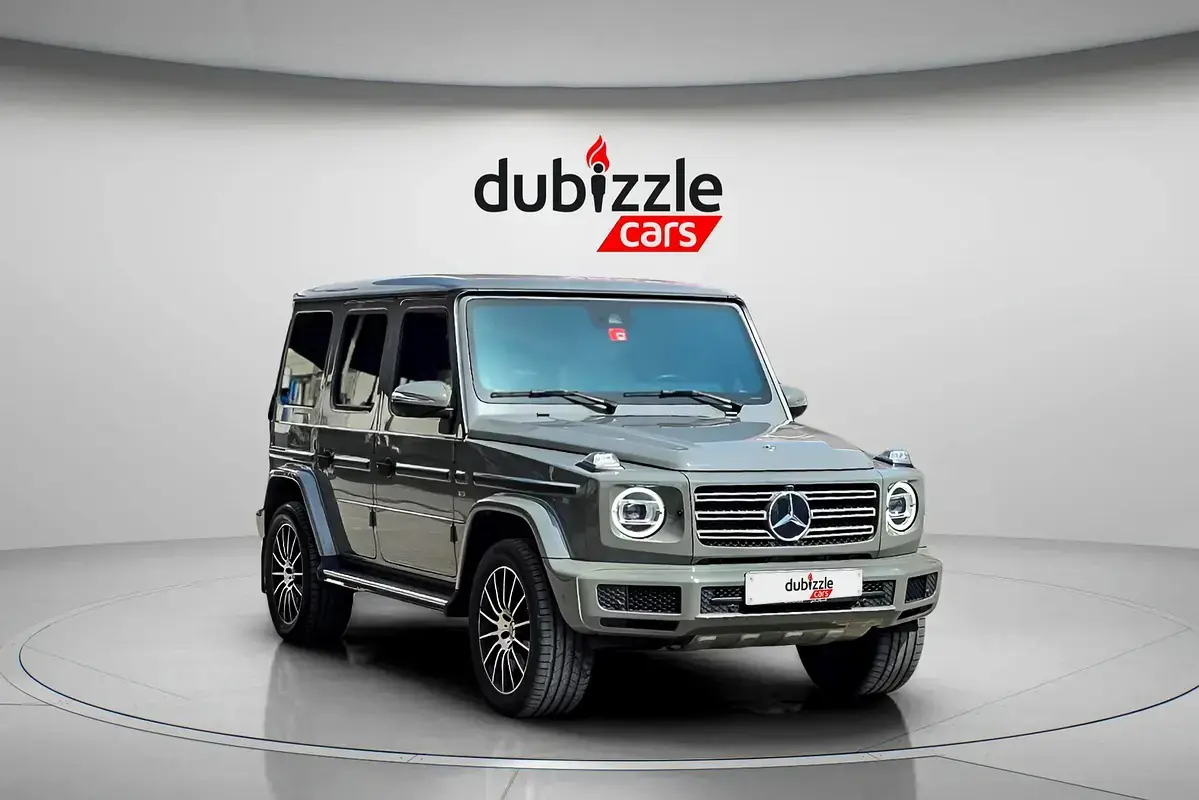 2022 Mercedes-Benz G-Class G 500