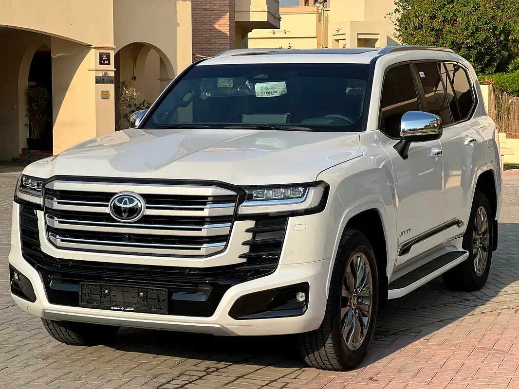 2026 Toyota Land Cruiser VXR