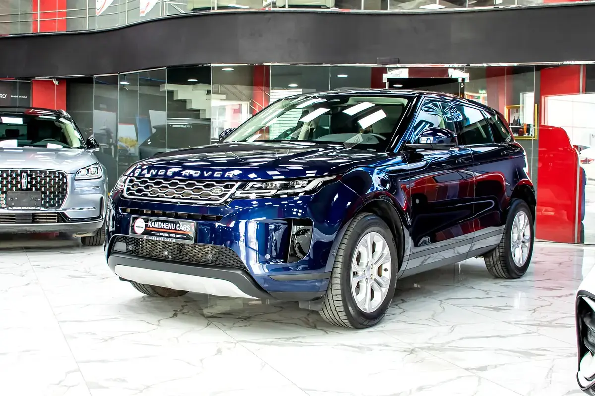 2021 Land Rover Range Rover Evoque P200 S