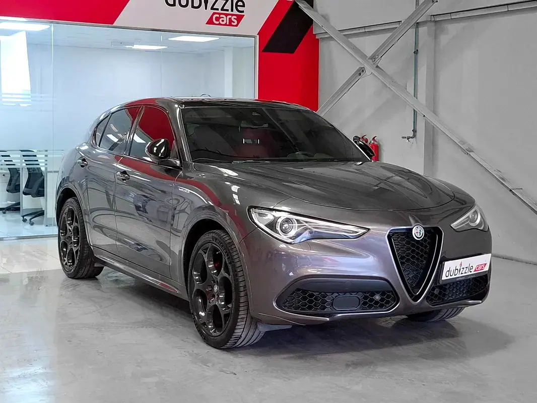 2022 Alfa Romeo Stelvio Veloce
