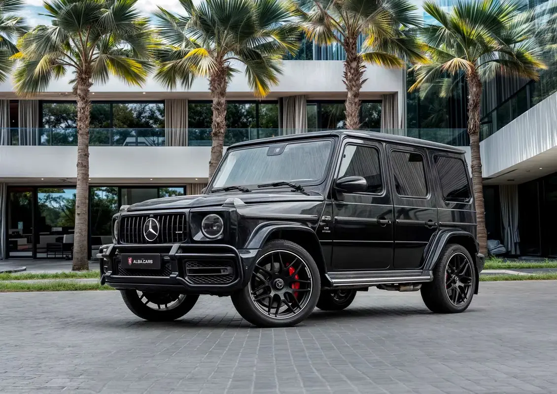 2021 Mercedes-Benz G-Class G 63 AMG