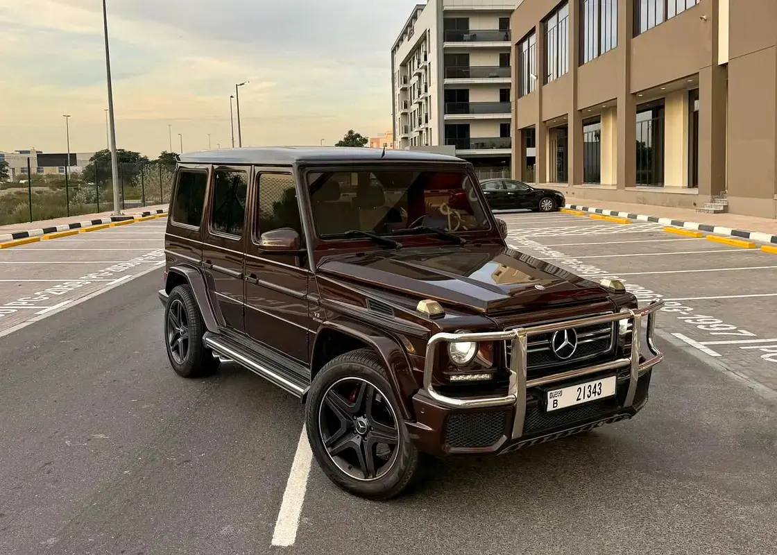 2013 Mercedes-Benz G-Class G 63 AMG