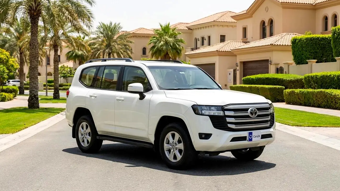 2022 Toyota Land Cruiser EXR