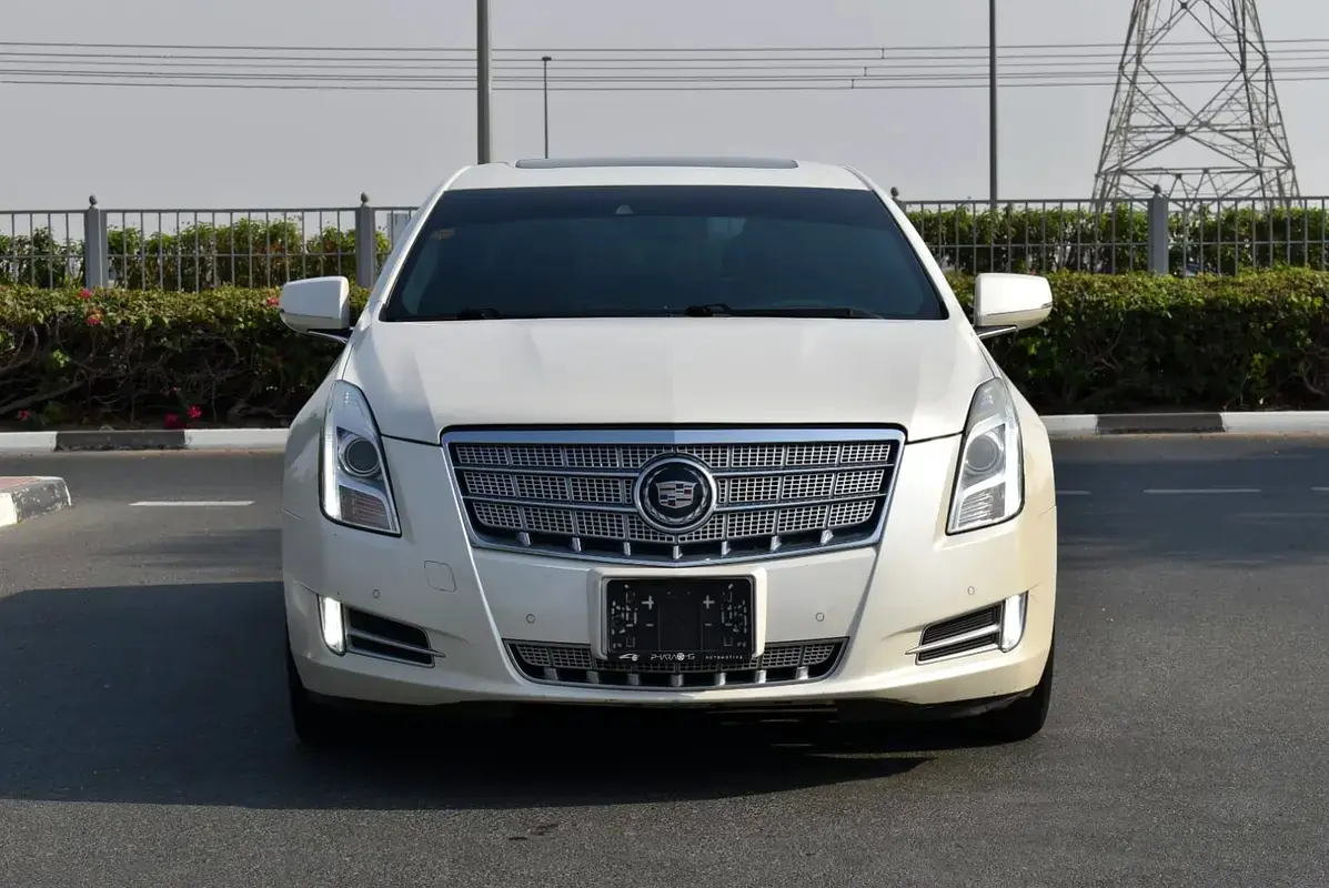 2013 Cadillac XTS Platinum