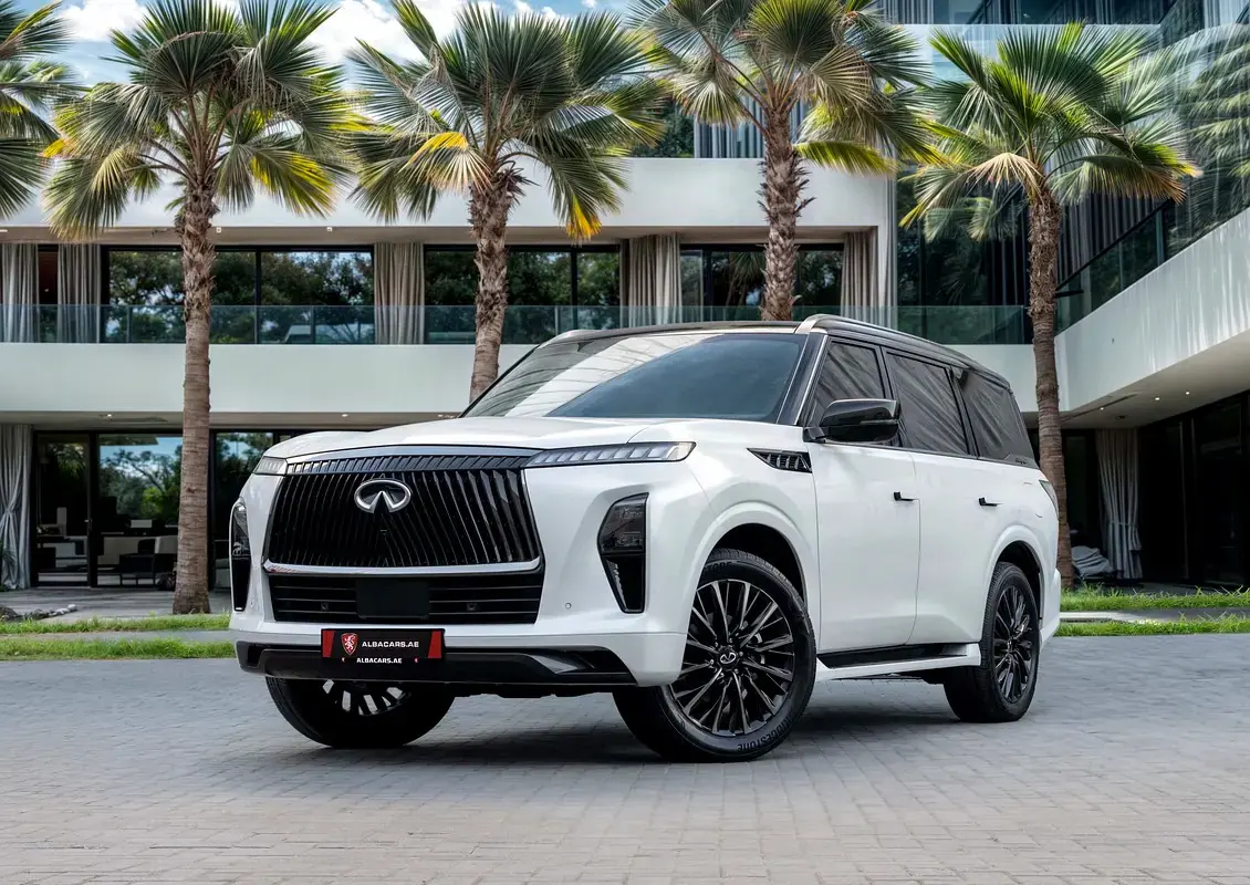 2025 Infiniti QX80 Autograph