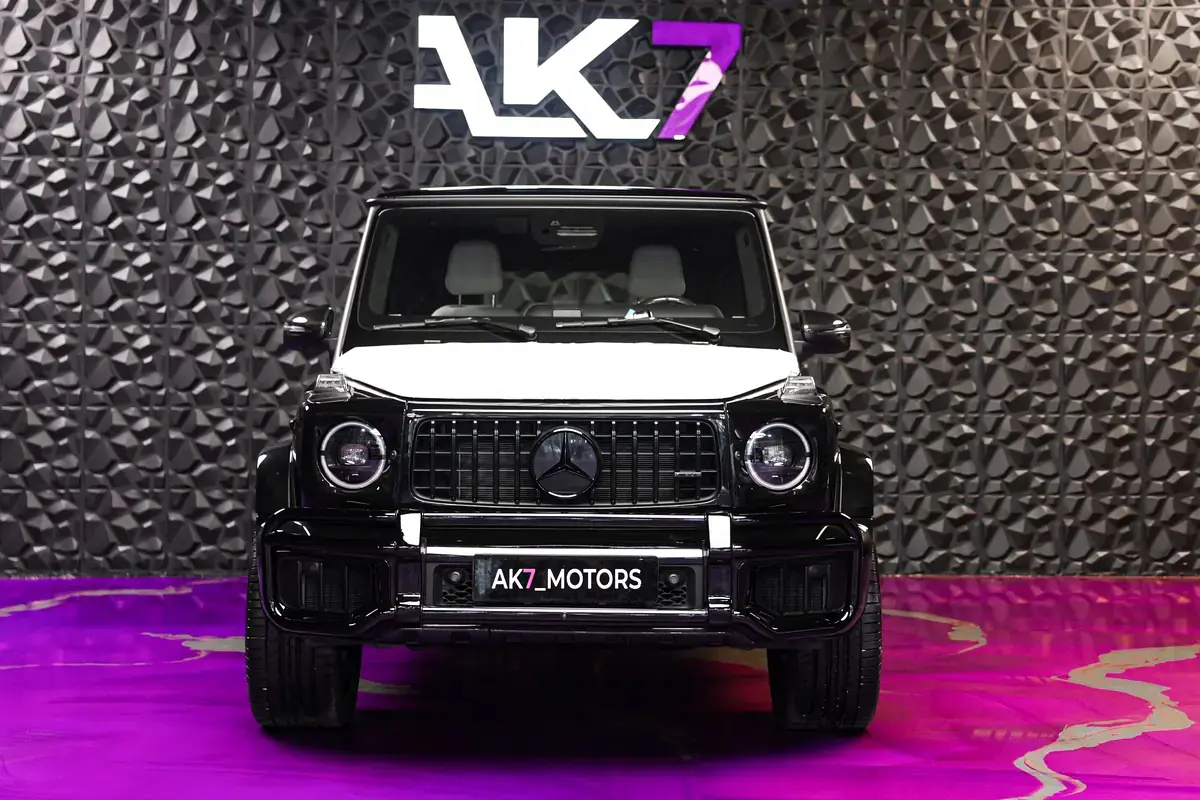 2027 Mercedes-Benz G-Class G 63 AMG