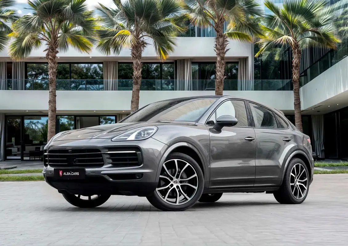 2023 Porsche Cayenne Coupe