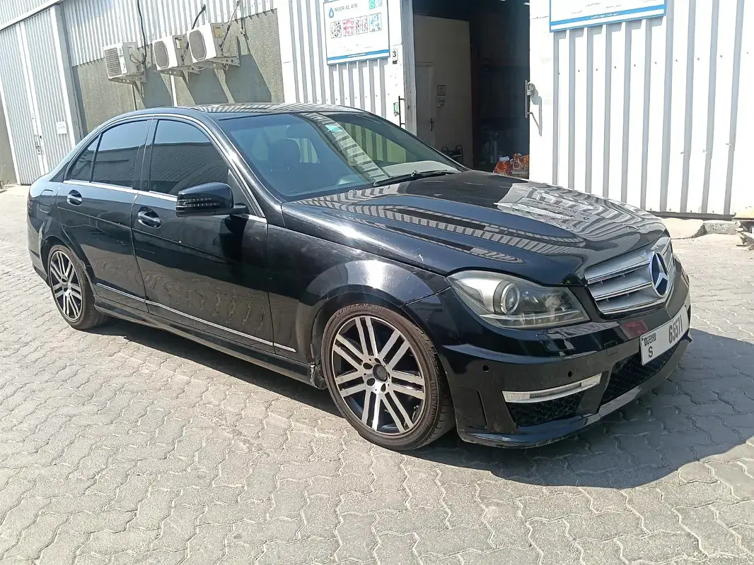 2012 Mercedes-Benz C-Class C 300 AMG