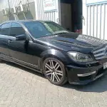 2012 Mercedes-Benz C-Class C 300 AMG